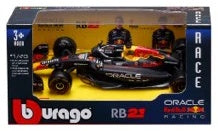 Oracle Red Bull RB21 #1 F1 2025 Max Verstappen 1:43 Scale Diecast Model Car – Bburago