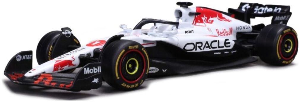 Oracle Red Bull RB21 #1 1st F1 Japanese GP 2025 Max Verstappen w/Case + Helmet 1:43 Scale Diecast Model Car – Bburago-Bburago-Diecast Model Centre