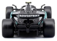 Mercedes-AMG W16 #12 F1 2025 Kimi Antonelli 1:43 Scale Diecast Model Car – Bburago