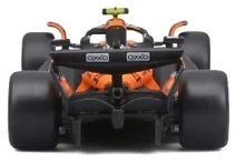 McLaren MCL39 #4 F1 2025 Lando Norris 1:43 Scale Diecast Model Car – Bburago