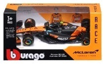 McLaren MCL39 #4 F1 2025 Lando Norris 1:43 Scale Diecast Model Car – Bburago