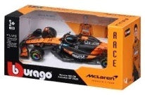 McLaren MCL39 #81 F1 2025 Oscar Piastri 1:43 Scale Diecast Model Car – Bburago