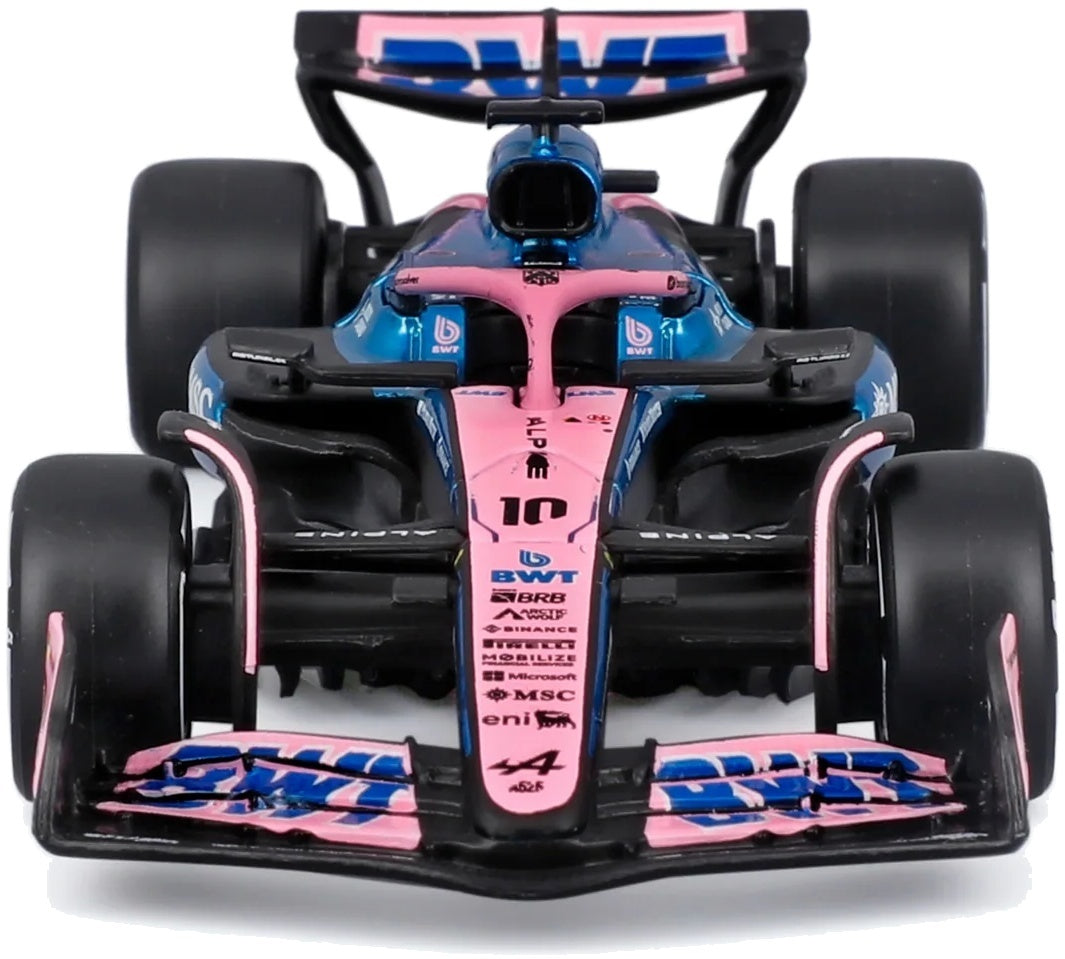 BWT Alpine A525 #10 F1 2025 Pierre Gasly 1:43 Scale Diecast Model Car – Bburago