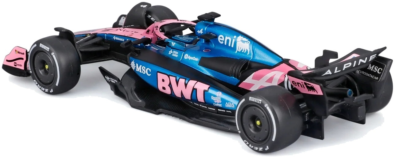BWT Alpine A525 #10 F1 2025 Pierre Gasly 1:43 Scale Diecast Model Car – Bburago