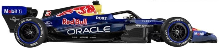 Red Bull RB22 F1 2026 #3 Max Verstappen w/Helmet 1:43 Scale Diecast Model Car – Bburago