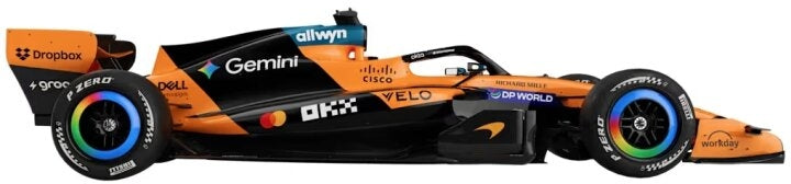 McLaren MCL40 F1 2026 #81 Oscar Piastri 1:64 Scale Diecast Model Car – Bburago