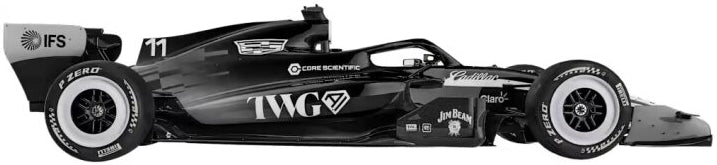 Cadillac MAC-26 F1 2026 #11 Sergio Perez 1:64 Scale Diecast Model Car – Bburago
