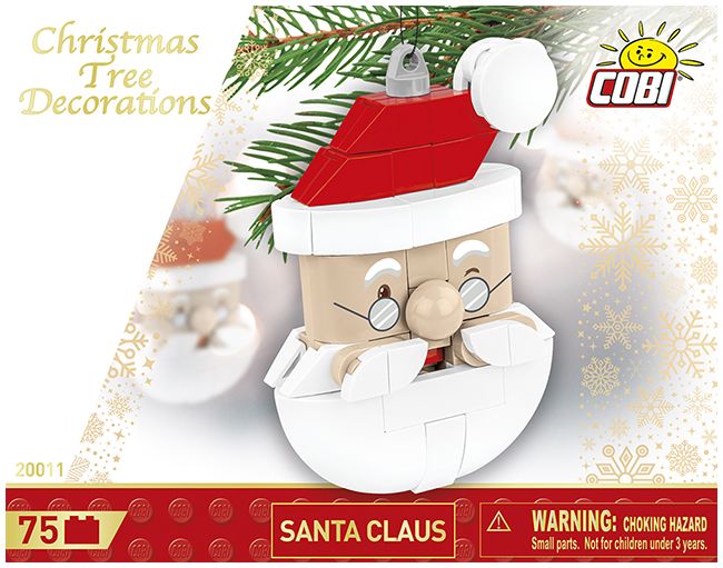 Santa Claus (75 pcs) Cobi Brick Build Kit