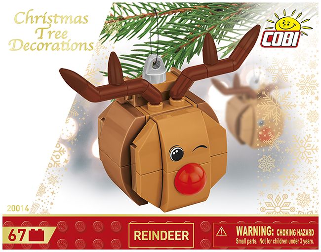 Reindeer (67 pcs) Cobi Brick Build Kit