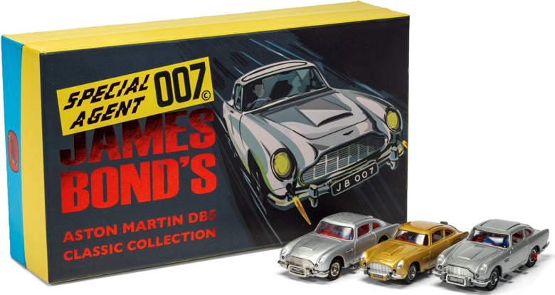 James Bond Aston Martin DB5 Classic Collection 1:43 Scale Diecast Cars – Corgi