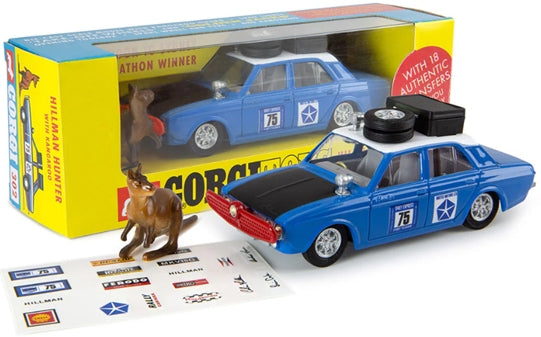 Hillman Hunter w/Kangaroo (302) 1:43 Scale Diecast Car – Corgi