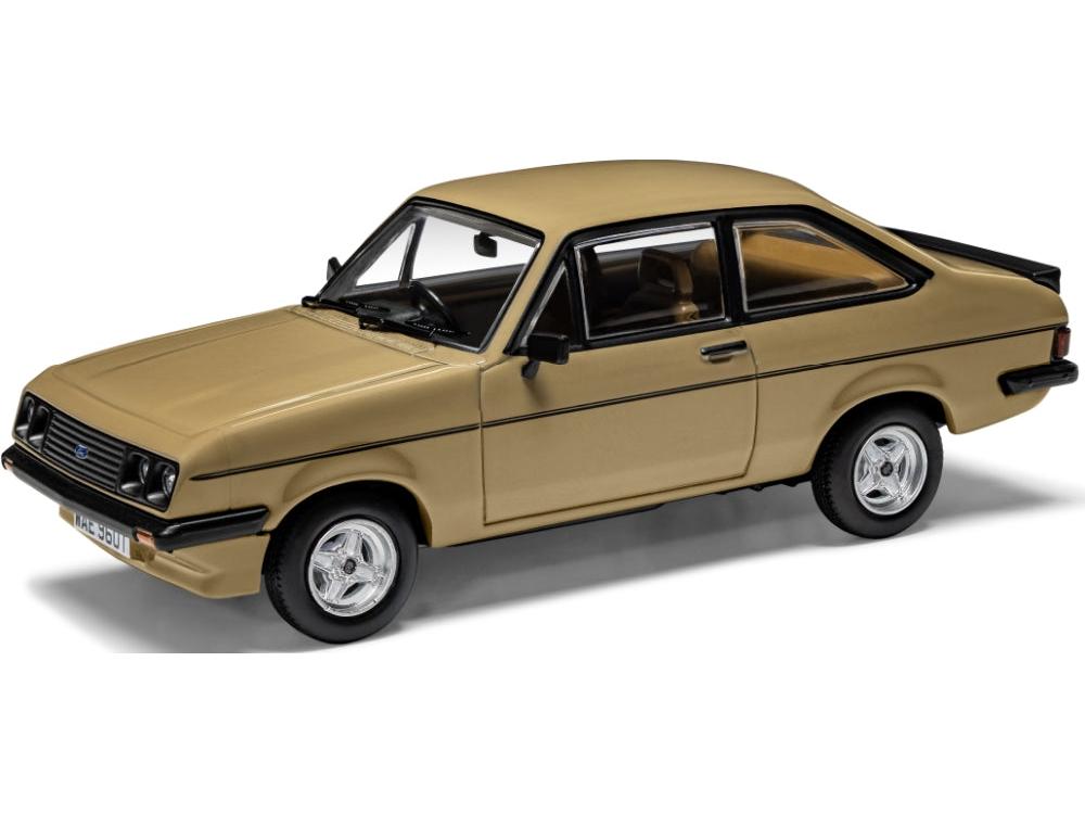 Ford Escort Mk2 RS2000 Custom Tuscan Beige 1:43 Scale Diecast Model Car – Corgi