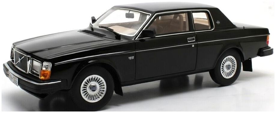 Volvo 262C Bertone Black 1981 1:18 Scale Resin Car – Cult