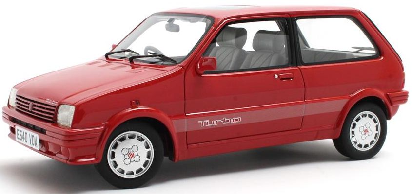 MG Metro Turbo Red 1986-1990 - 1:18 Scale
