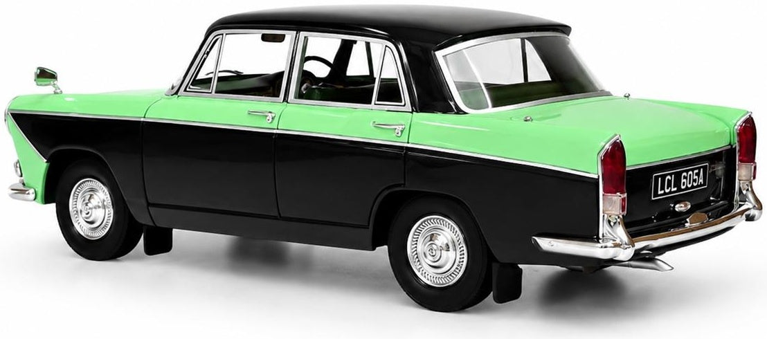 Wolseley 16/60 Green-Turqoise 1961-1971 1:18 Scale Resin Car – Cult