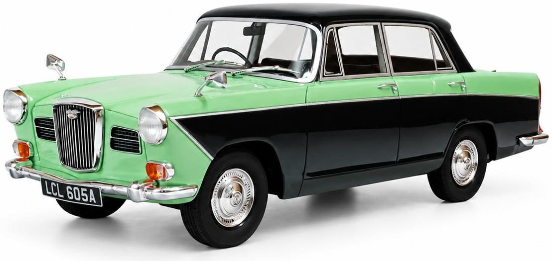 Wolseley 16/60 Green-Turqoise 1961-1971 1:18 Scale Resin Car – Cult
