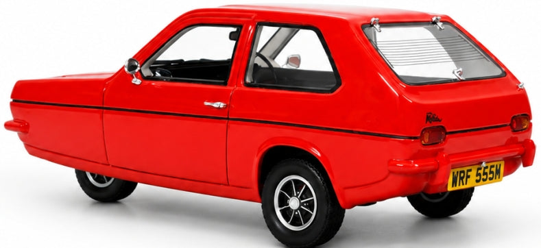 Reliant Robin Mk1 1973 Red UK Exclusive - Limited Edition 100pcs 1:18 Scale Resin Car – Cult