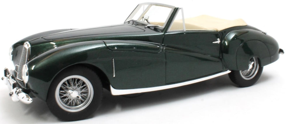 Aston Martin 2L Sports Green Metallic 1949 1:18 Scale Resin Car – Cult