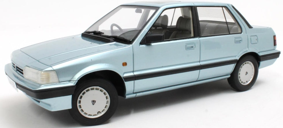 Rover 213 S (SD3) Zircon Blue 1986 1:18 Scale Resin Car – Cult