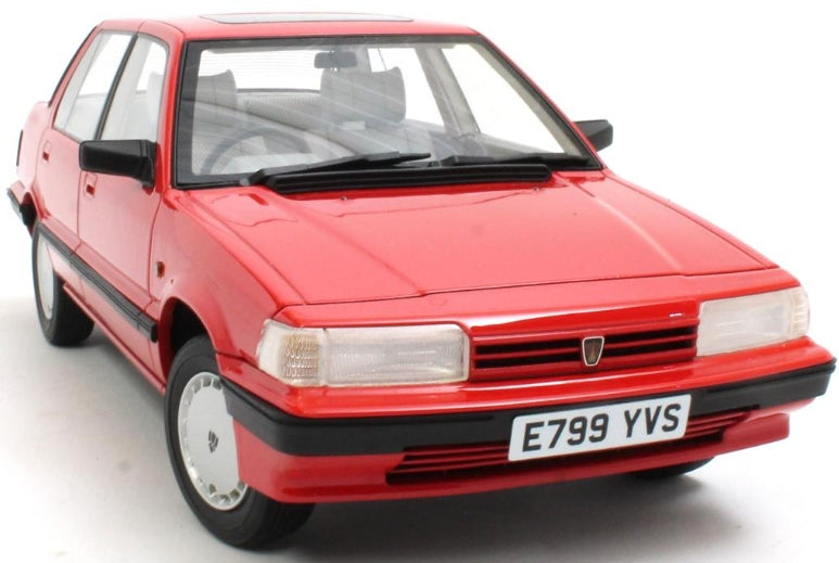 Rover 213 S (SD3) Targa Red 1986 1:18 Scale Resin Car – Cult