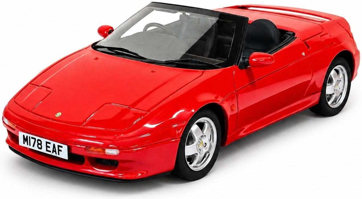Lotus Elan M100 Calypso Red 1989-1995 1:18 Scale Resin Car – Cult