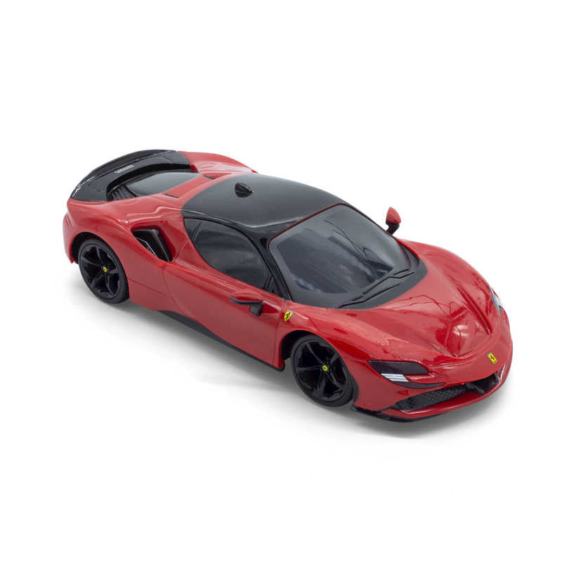 Ferrari SF90 Stradale Red 1:24 Scale Bburago Model Car