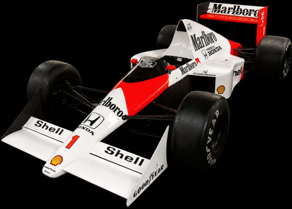 McLaren MP4/5 #1 Winner F1 Monaco GP 1989 Ayrton Senna 1:18 Scale Resin Car – GP Replicas