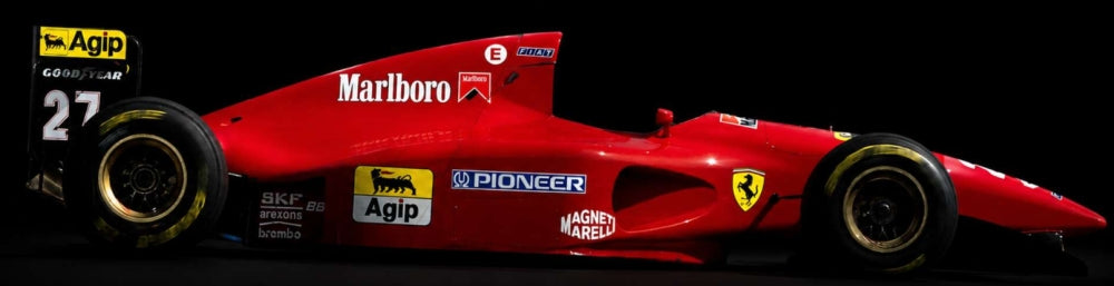 Ferrari 412 T1 #27 5th F1 Monaco GP 1994 Jean Alesi 1:18 Scale Resin Car – GP Replicas