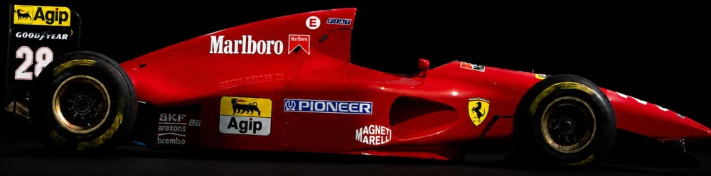 Ferrari 412 T1 #28 3rd F1 Monaco GP 1994 Gerhard Berger 1:18 Scale Resin Car – GP Replicas