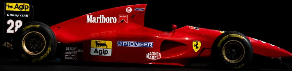 Ferrari 412 T1 #28 3rd F1 Monaco GP 1994 Gerhard Berger w/Driver 1:18 Scale Resin Car – GP Replicas