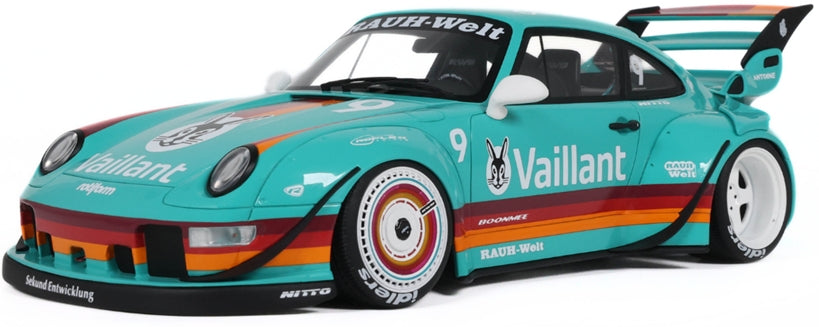 RWB Boonme Turquoise 2025 1:18 Scale Resin Car – GT Spirit