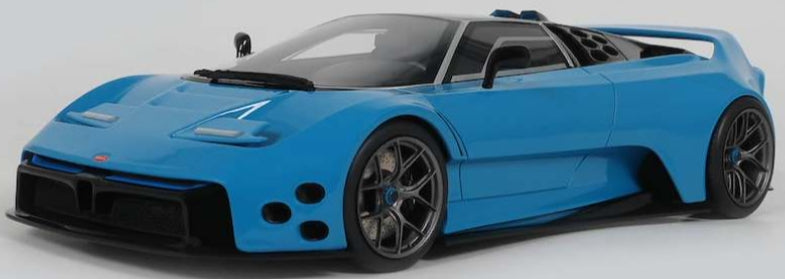 Khyzyl Saleem EB110K French Racing Blue 2025 1:18 Scale Resin Car – GT Spirit-GT Spirit-Diecast Model Centre