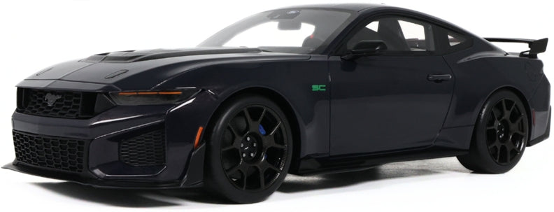 Ford Mustang Dark Horse SC Blue Ember 2026 1:18 Scale Resin Car – GT Spirit