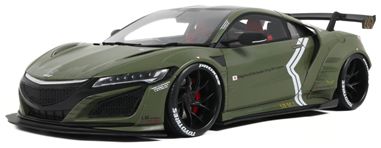 LB-WORKS NSX Kaki Matte 2026 1:18 Scale Resin Model Car – GT Spirit