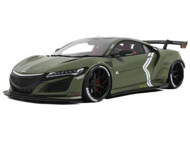 LB-WORKS NSX Kaki Mate 2026 Coche modelo de resina a escala 1:18 – GT Spirit