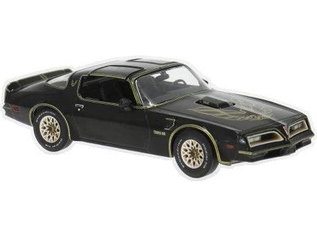 Pontiac Firebird Trans Am Noir 1977 Modèle réduit 1:43 IXO en Diecast