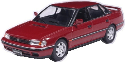 Subaru Legacy RS Dark Red 1989 1:43 Scale Diecast Car – IXO