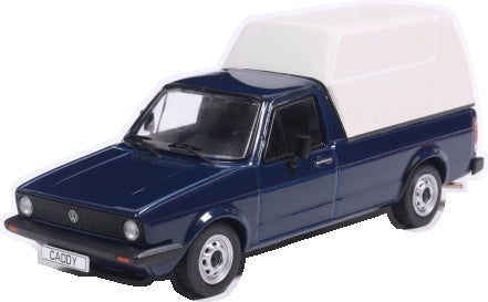 Volkswagen Caddy I Blue/Grey 1983 1:43 Scale Diecast Pickup – IXO