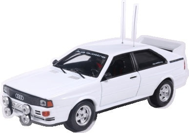Audi Quattro White 1982 1:43 Scale Diecast Car – IXO