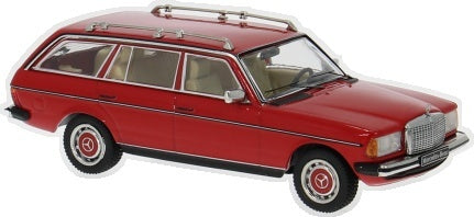 Mercedes-Benz 200T (S123) Rojo 1979 Maqueta de coche de metal a escala 1:43 – IXO