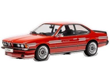 BMW Alpina B7 Turbo (E24) Red 1977 1:43 Scale Diecast Model Car – IXO