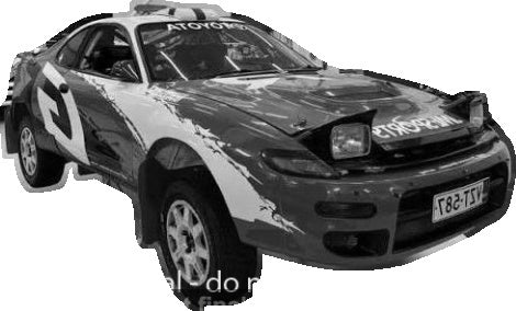 Toyota Celica GT-Four ST185 #101 Ypres Historic Rally 2026 J-M.Latvala/J.Koski-Lammi 1:43 Scale Diecast Car – IXO