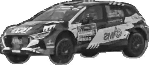 Hyundai i20 N Rally 2 #20 Rally Ypres 2026 H.Paddon/K.D'alleine 1:43 Scale Diecast Car – IXO