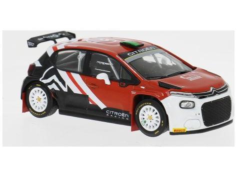 Citroen C3 Rally2 WRC Rally Fafe Test 2025 L.Stroll/N.Pinto 1:43 Scale IXO Diecast Model Car