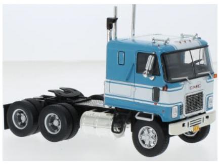 GMC Astro 95 Blue/White 1970 1:43 Scale Diecast Truck – IXO