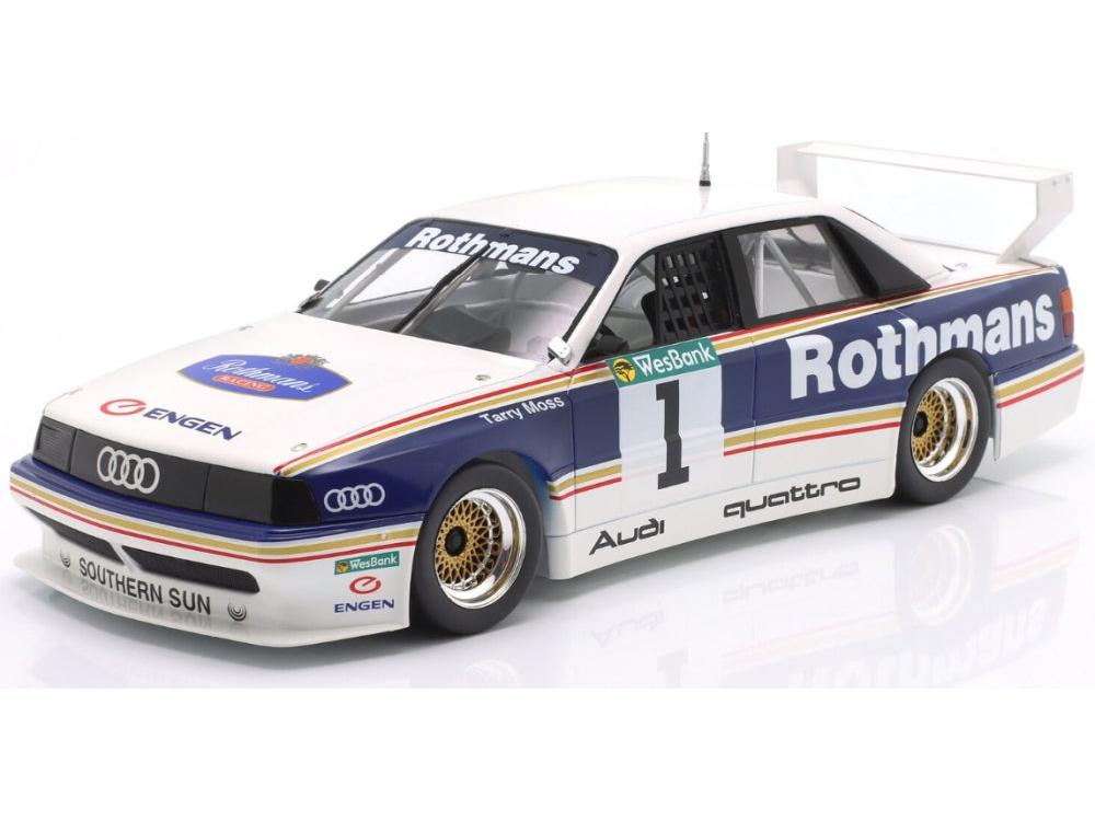 Audi 200 Trans Am Wesbank Modifieds Championship 1992 #1 Terry Moss 1:18 Scale Diecast Model Car – Werk83