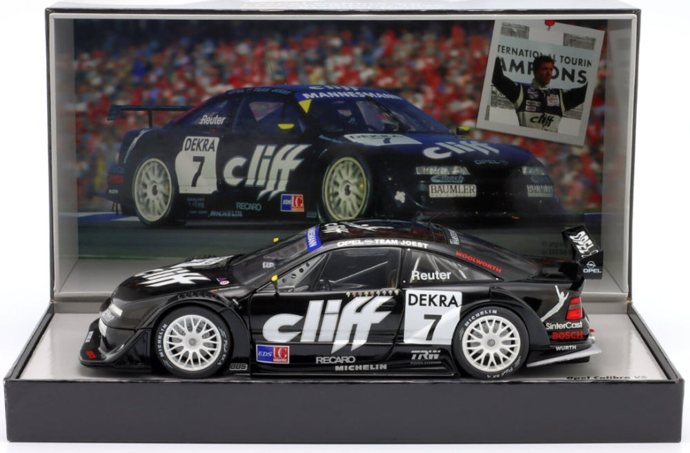 Opel Calibra V6 4x4 Team Joest #7 DTM/ITC Champion 1996 Manuel Reuter 1:18 Scale Diecast Model Car – Werk83