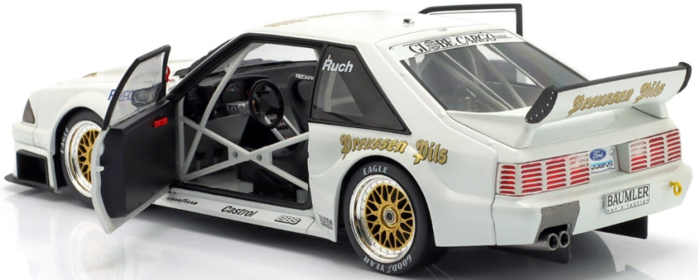 Ford Mustang 5.0 GT #33 DTM 1993 Gerd Ruch 1:18 Scale Diecast Model Car – Werk83