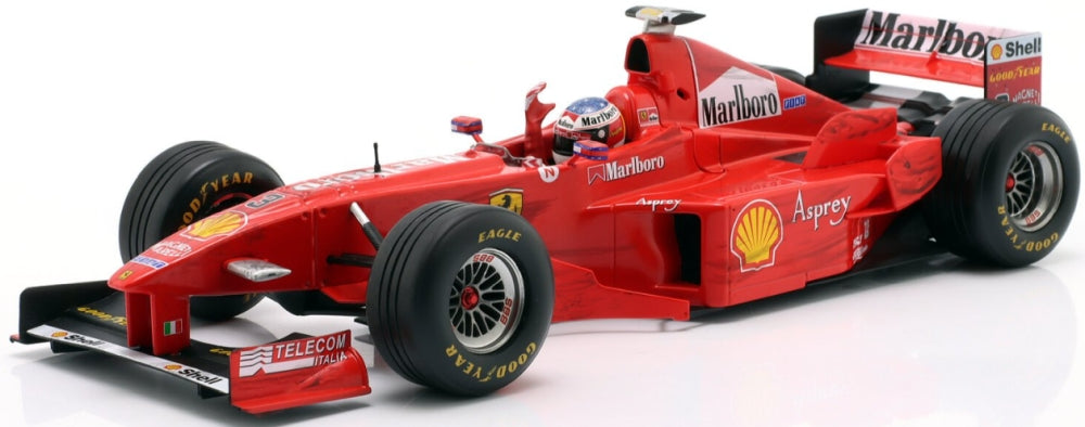Ferrari F300 #3 Winner F1 Canada GP 1998 Michael Schumacher 1:18 Scale Diecast Car – Werk83