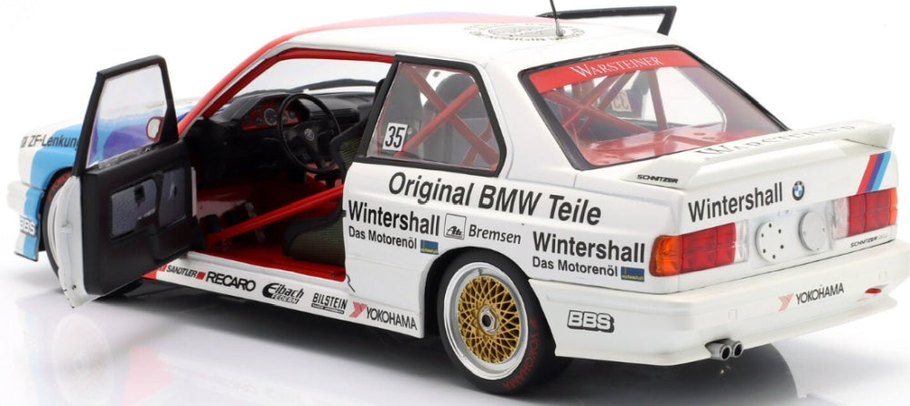 BMW M3 (E30) #35 Winner 24h Nurburgring 1989 Pirro/Ravaglia/Giroix 1:18 Scale Diecast Model Car – Werk83